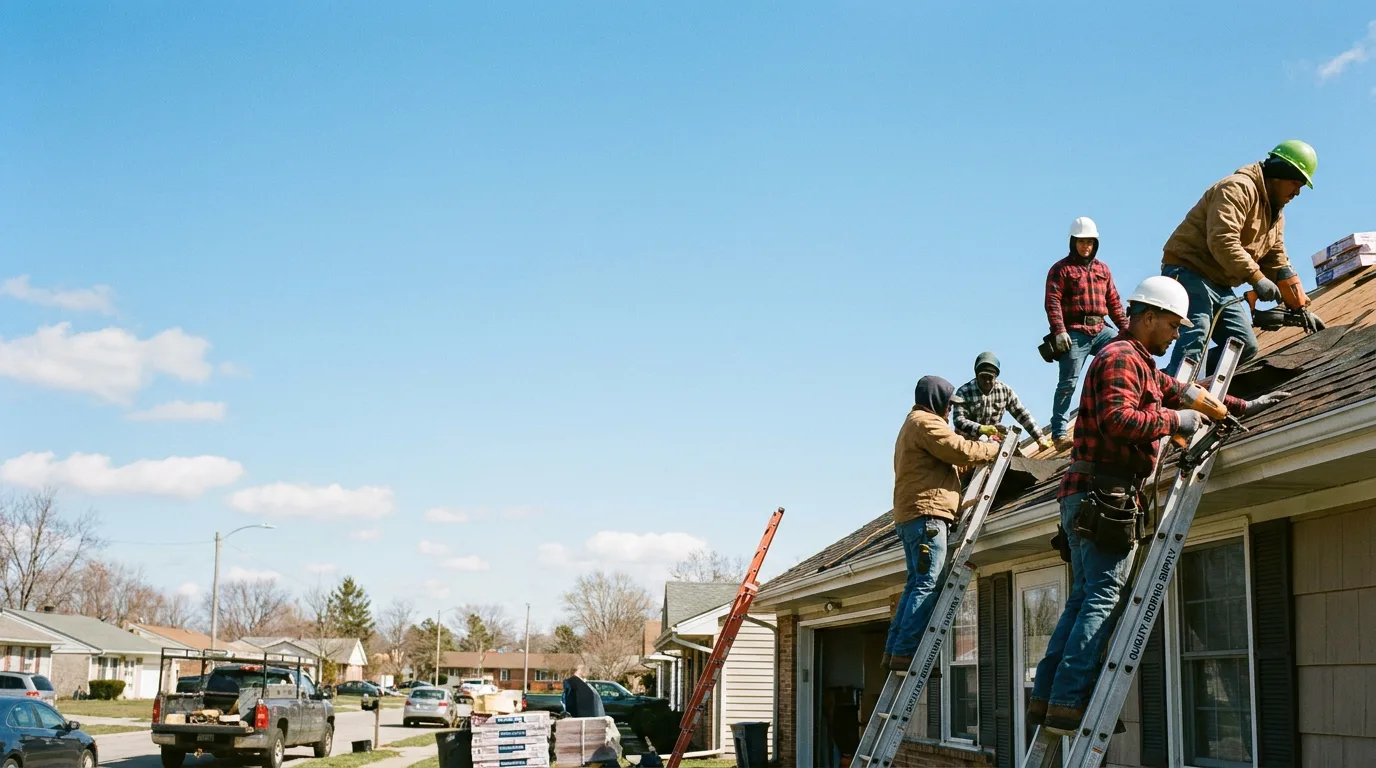 Roofing in Royal, IL near me